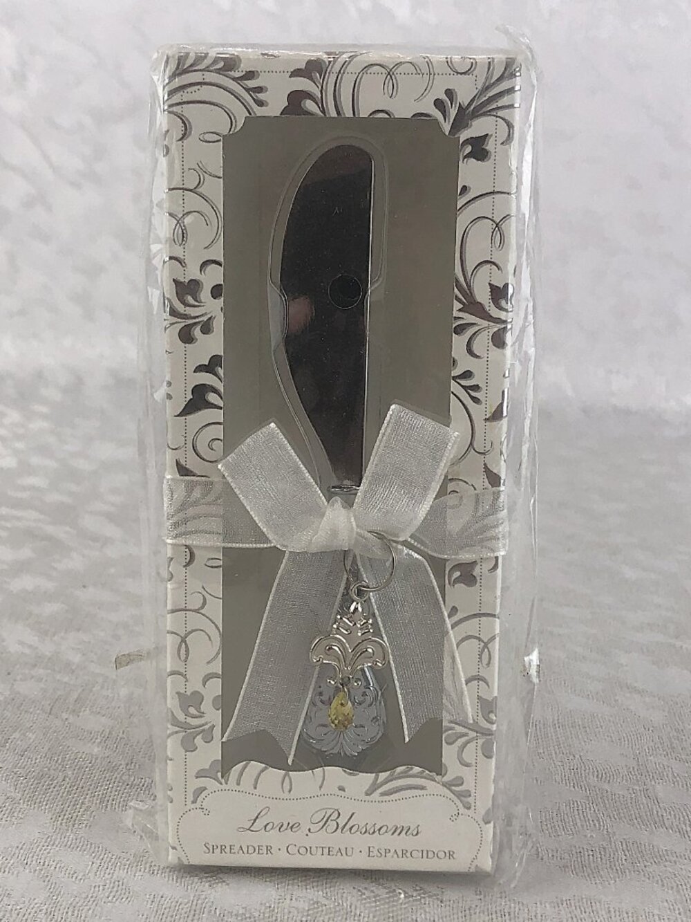 Disney's Kate Aspen Fairy Tale Collection “Love Blossoms” Chrome Spreader NIB